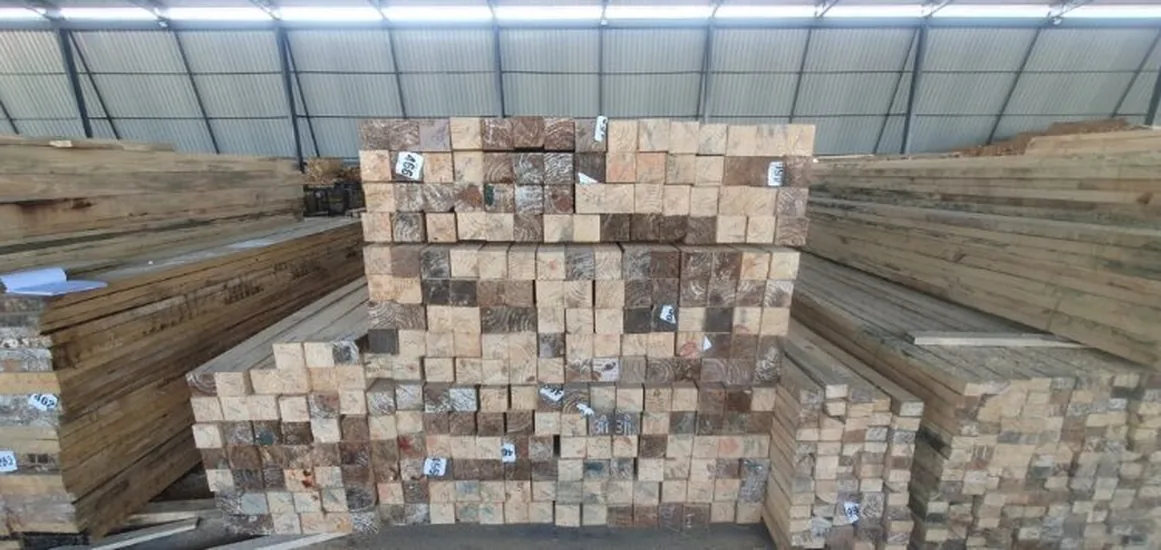 Warehouse stock